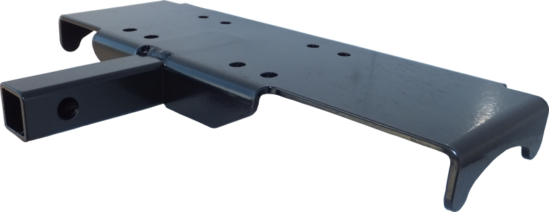 KFI 1-1/4 inch Receiver Winch Mount Kit with Powder-Coated Steel Construction
