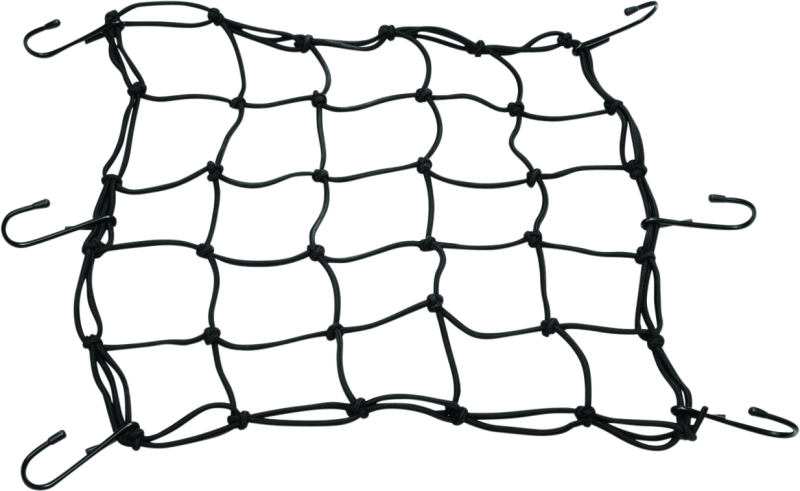 Kuryakyn 12-inch Cargo Net for Powersports Luggage and Equipment