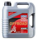 LIQUI MOLY 4L Synthetic 2-Stroke Racing Motor Oil for Powersports Vehicles