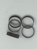 KYB Powersports Piston Ring Set for Yamaha YZ250X, GasGas EC/XC 250-300, and Rieju MR - 46mm, 5 Pack