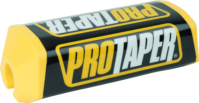 ProTaper 2.0 Square Bar Pad - Yellow and Black for Powersports handlebars