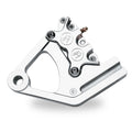 Performance Machine 1274-0076-CH Softail Rear Brake Caliper - Chrome for Harley-Davidson 1984-1999