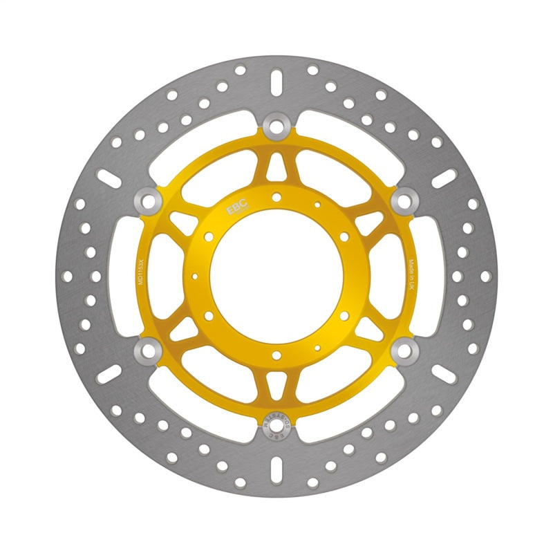 EBC Powersports MD1153X Front Brake Rotor for Honda CBR 1000 RR (2004-2005)