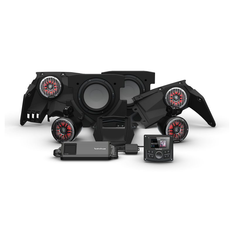 Rockford Fosgate UTV X317-STG5 Can-Am Maverick X3 Stage-5 Audio System (Gen-3)