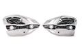 Cycra Probend Special Ed. CRM Ultra Hand Shields with Covers - White