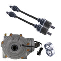 Polaris Brutus Ranger Front Differential Axles & Wheel Bearings Bundle
