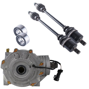 Polaris RZR 900 60" Front Differential Axles & Wheel Bearings Bundle