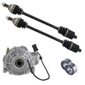Polaris RZR 1000 XP / XP 4 Front Differential Axles & Wheel Bearings Bundle