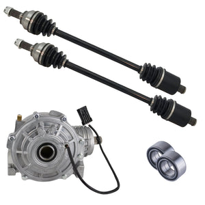 Polaris RZR 1000 XP / XP 4 Front Differential Axles & Wheel Bearings Bundle
