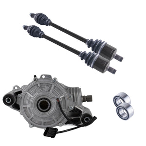 Polaris Ranger 1000 / EV Front Differential Axles & Wheel Bearings Bundle 1334602 1336960 1334603 1336961