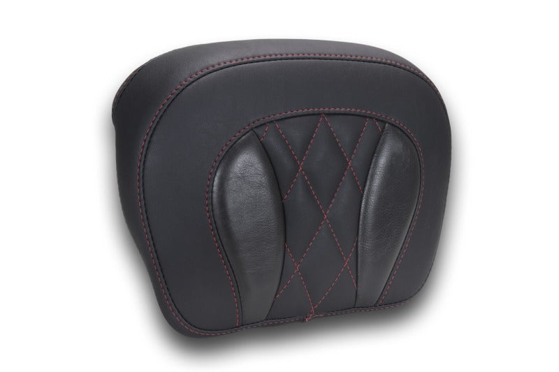 Mustang Motorcycle 88440DC Chopped Tour-Pak Backrest for Harley-Davidson CVO Models