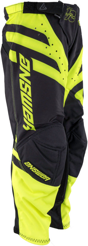 Answer 25 Arkon Nitrus Youth Racing Pants Black/Hyper Acid – Size 18