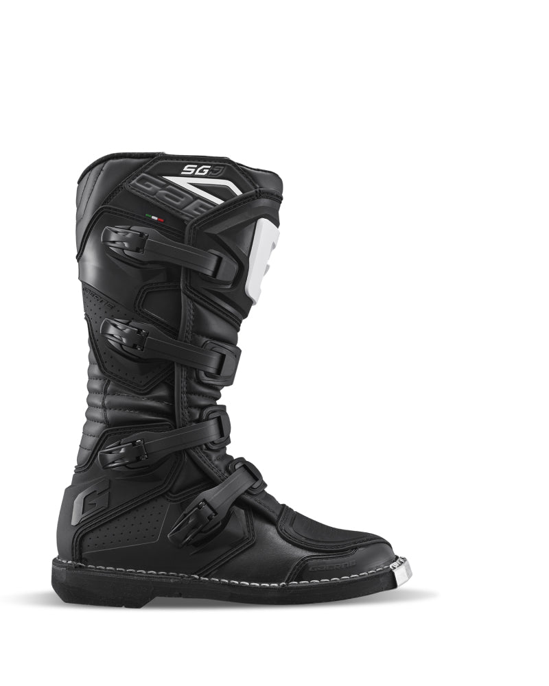 Gaerne SGJ Youth Motocross Boots Size 5 - High Protection and Comfort for Young Riders
