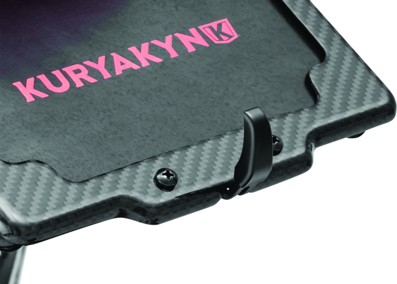 Kuryakyn LED License Plate Light Black Part #2840 for Powersports Vehicles