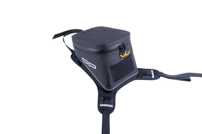 Giant Loop Fandango Tank Bag 8L in Black – Durable Powersports Storage Solution