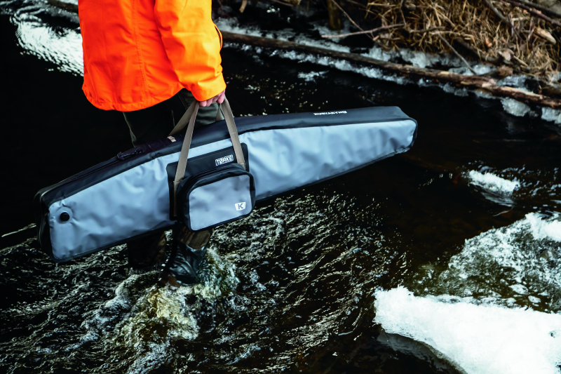 Kuryakyn Torke Dry Rifle Case Plus – Waterproof Rifle Storage for Hunting and Range Trips