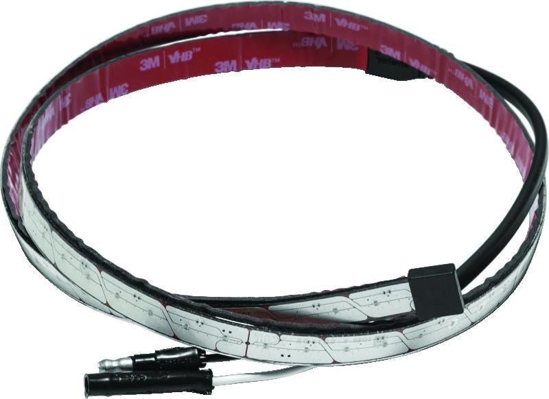 Kuryakyn Grote XTL Strip Light 18in Red - Weatherproof LED Accent Light for Powersports Vehicles
