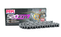 RK Chain 520EXW-120L XW-Ring Powersports Chain with Advanced Lubrication Barriers