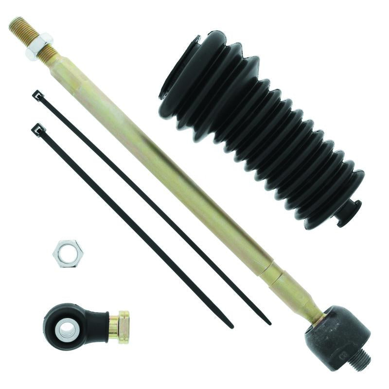QuadBoss Polaris Ranger 400 4x4 Steering Rack Tie Rod Assembly Kit – Right Inner & Outer, Part #411154
