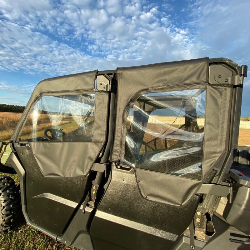 Seizmik Defender HD7-HD10 Soft Upper Door Kit for Can-Am (Part #51-20986)