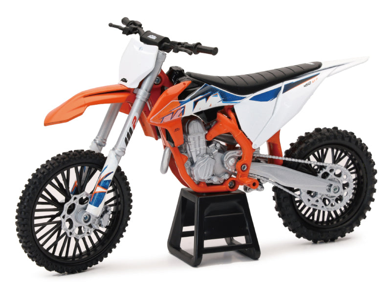 New Ray Toys KTM 450 SX-F Dirt Bike Scale Model - 1:12