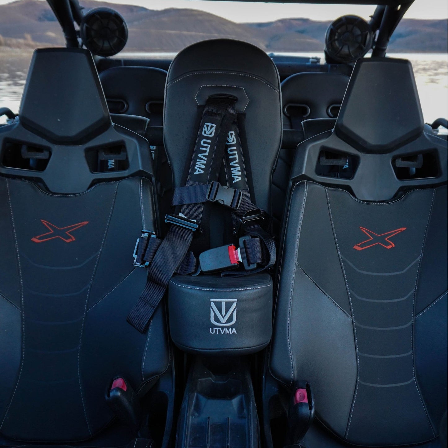 Can Am X3 Bump Seat