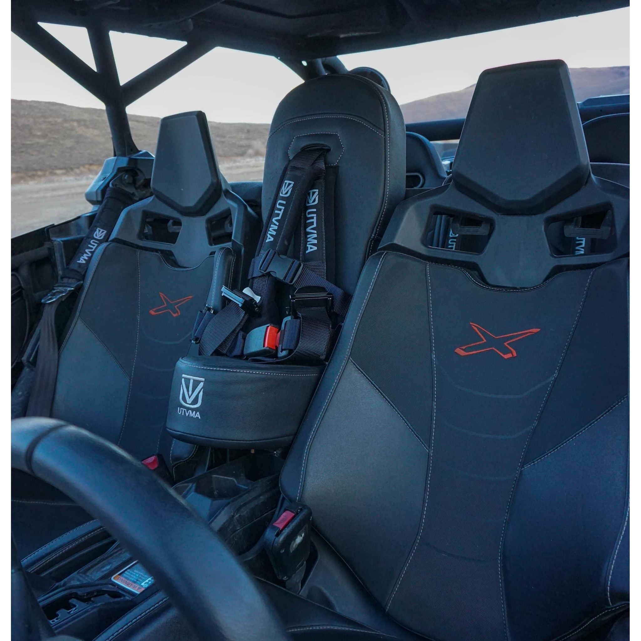 UTVMA Can Am Maverick X3 Max Bump Seat (2017-2025)
