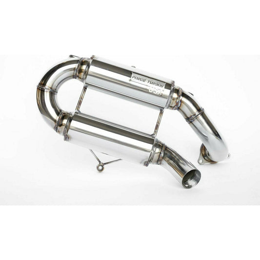 Polaris RZR Pro XP / Turbo R Untamed Exhaust