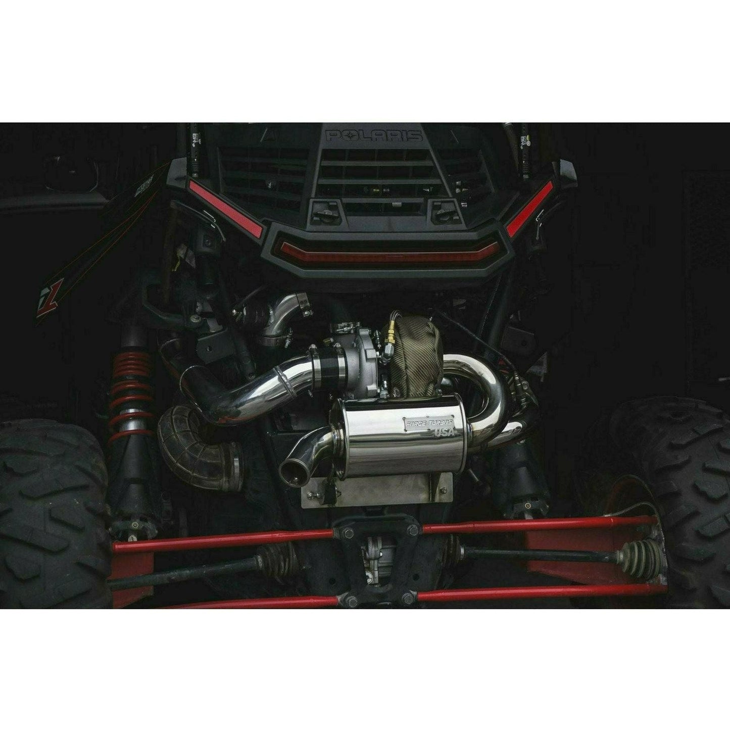 Polaris RZR RS1 Turbo System