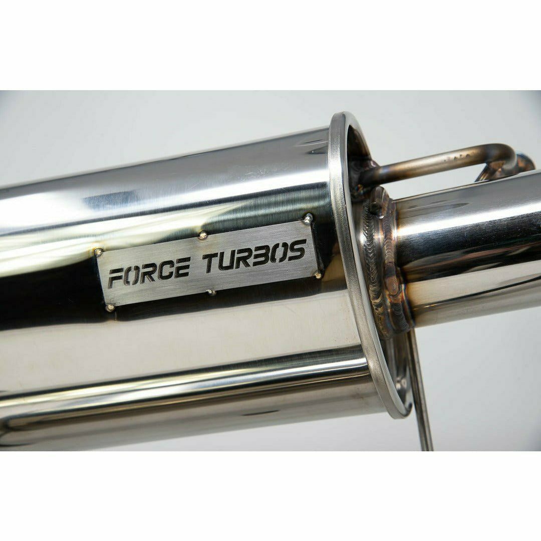 Polaris RZR XP 1000 Trail Exhaust
