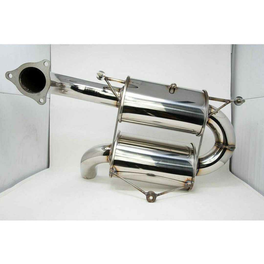 Polaris RZR XP 1000 Trail Exhaust