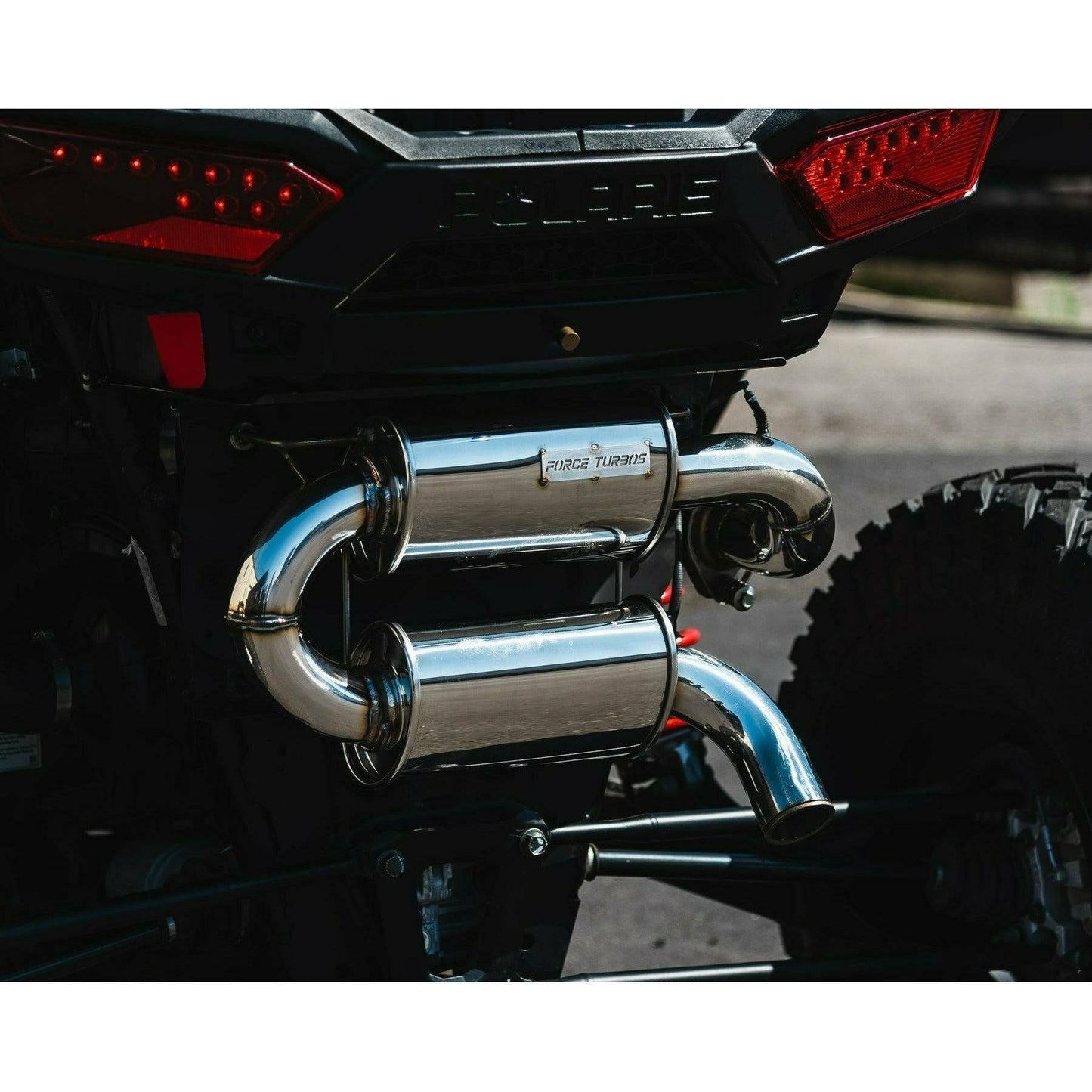 Polaris RZR XP 1000 Trail Exhaust