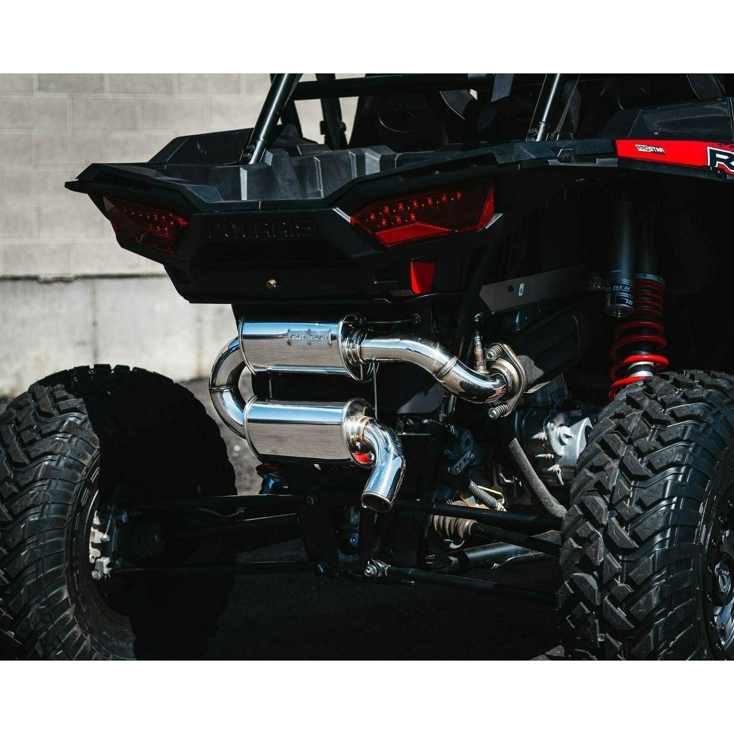 Polaris RZR XP 1000 Trail Exhaust