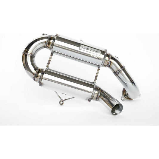 Polaris RZR XP Turbo Untamed Exhaust