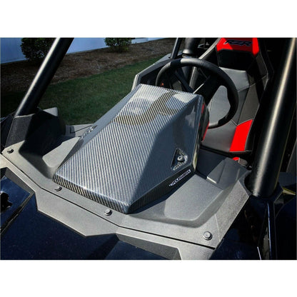 Polaris RZR RS1 Carbon Fiber Gauge Cowl