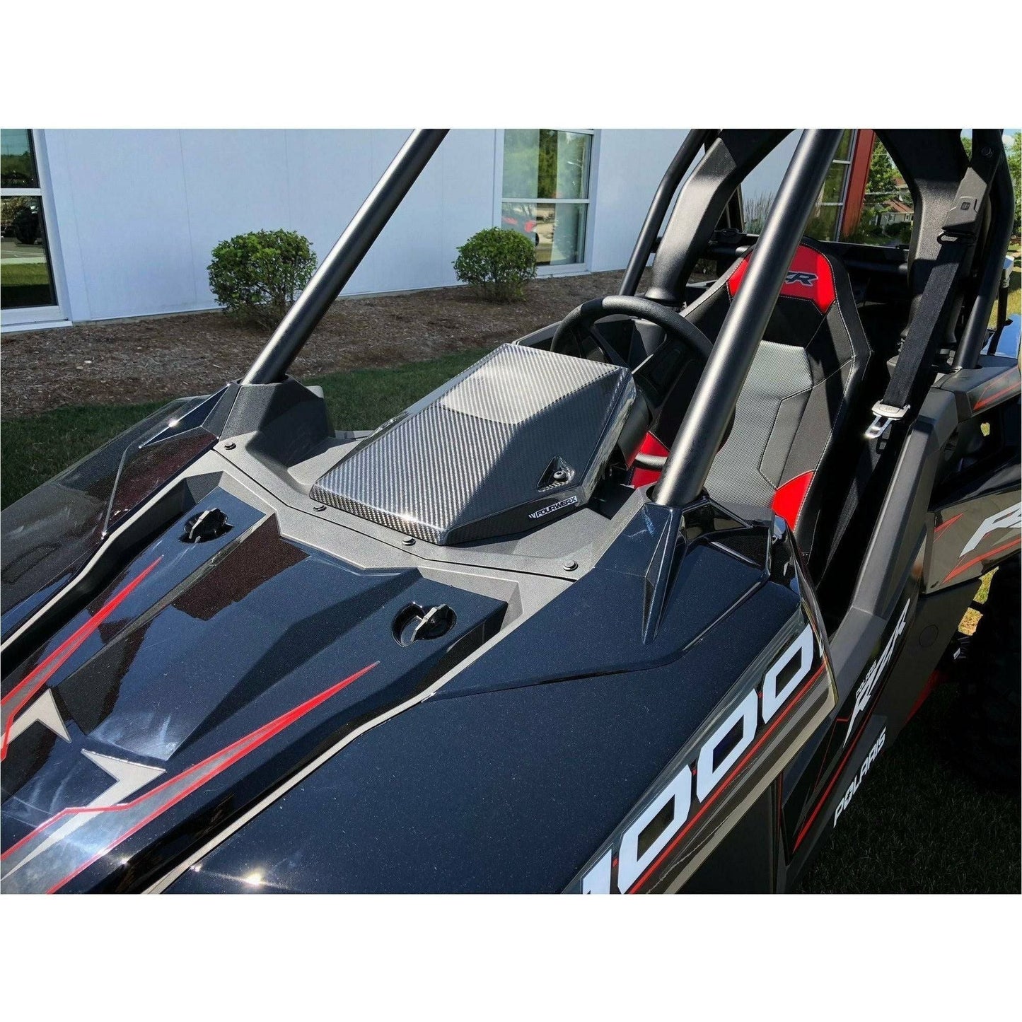 Polaris RZR RS1 Carbon Fiber Gauge Cowl