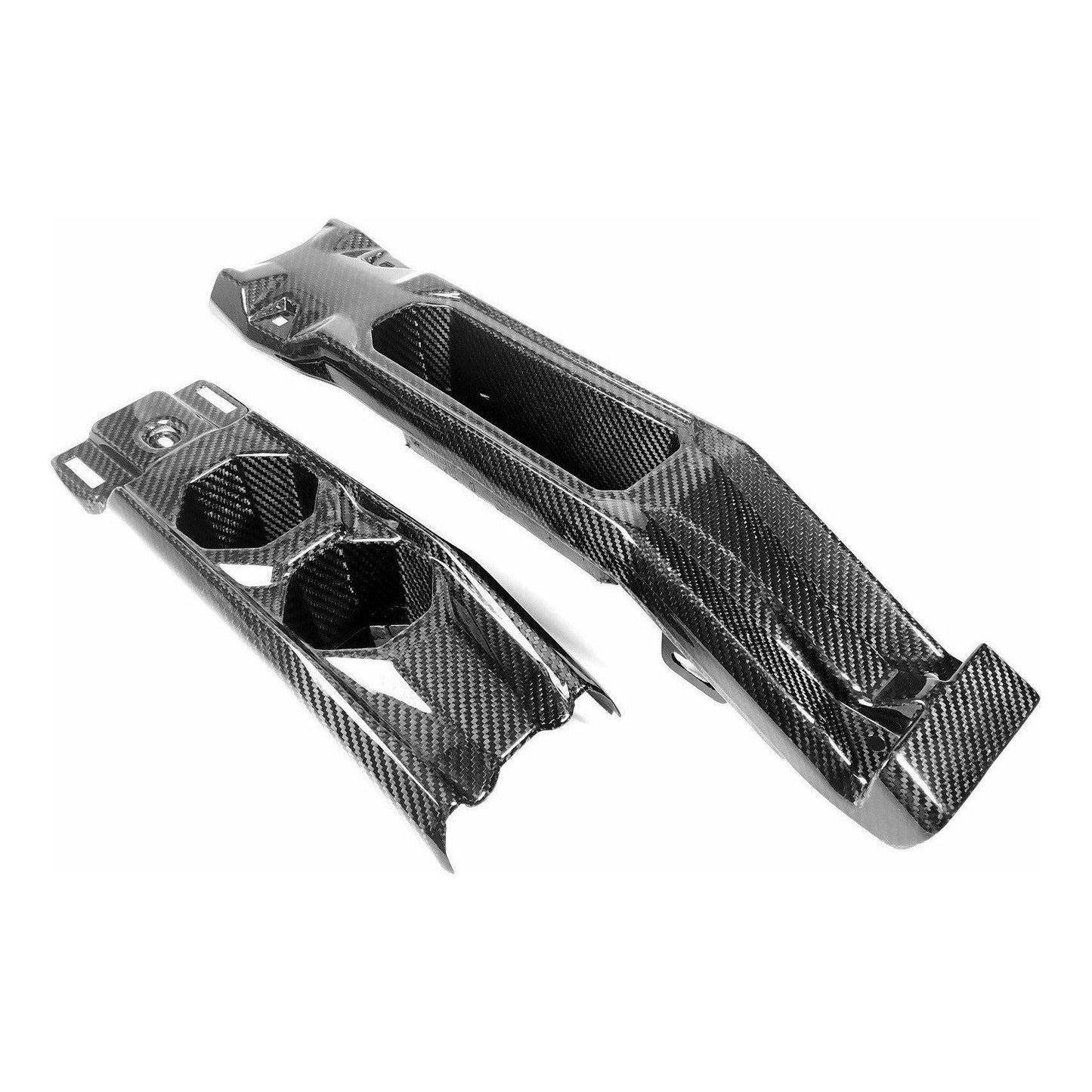 Can Am X3 MAX Carbon Fiber Rear Console (With Cup Holders)