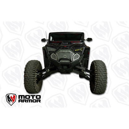 Polaris RZR Pro R / Turbo R Complete Front Grille Set