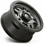 D918 Anza Beadlock Wheel
