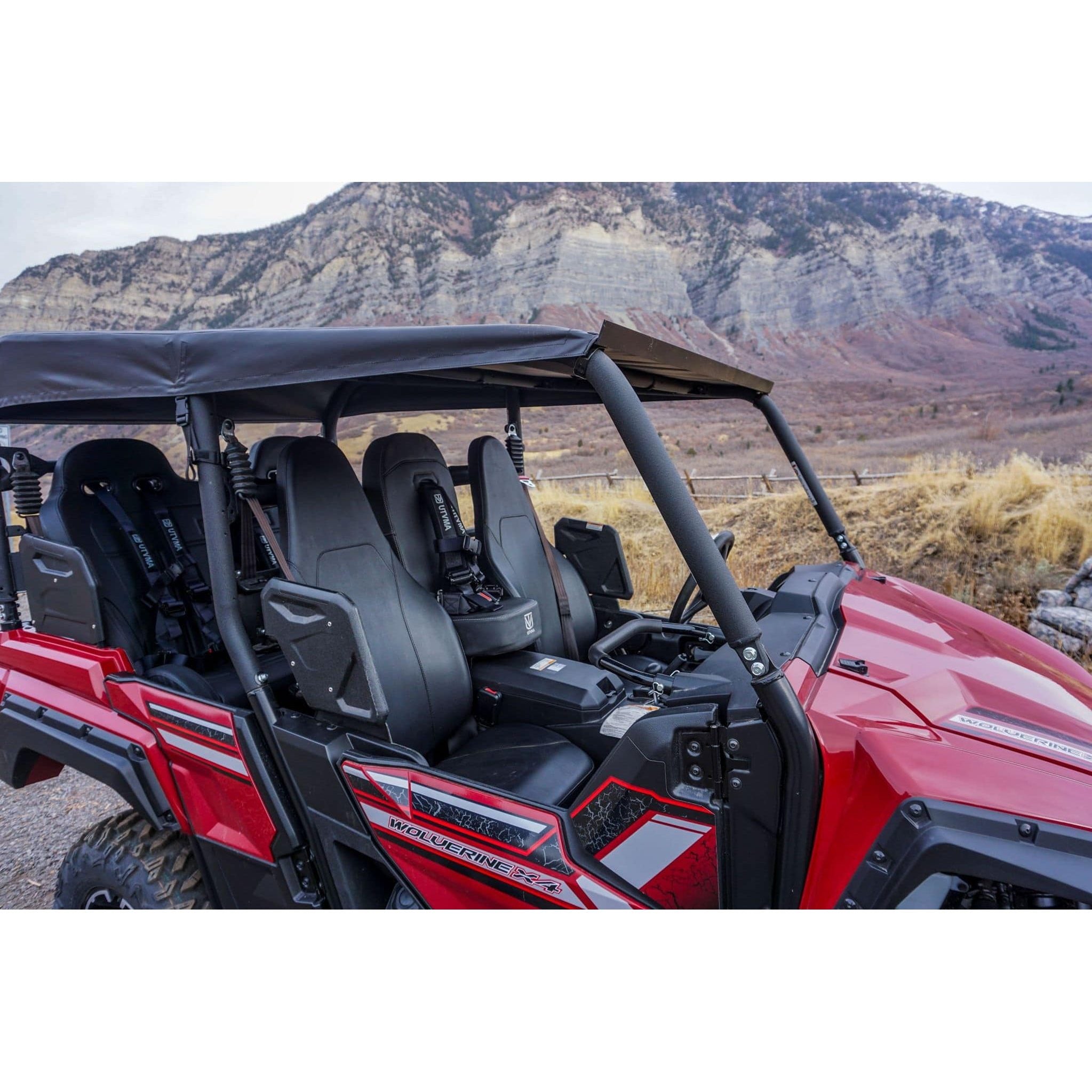 UTVMA Yamaha Wolverine X2/X4 Bump Seat (2018-2022)