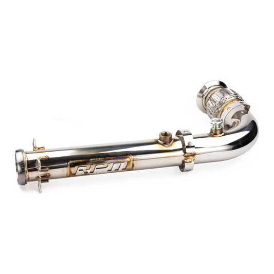 Can Am X3 Big Mouth Cat Delete Bypass Race Pipe