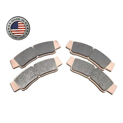 GBoost Technology Kawasaki KRX Front Brake Pad Kit
