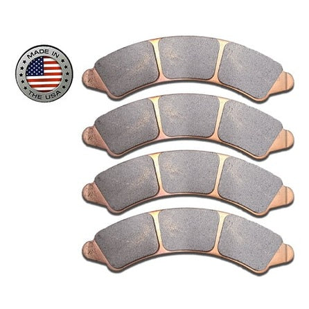 GBoost Technology Polaris Extreme Duty Brake Pad Kits
