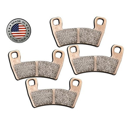 GBoost Technology Polaris Extreme Duty Brake Pad Kits