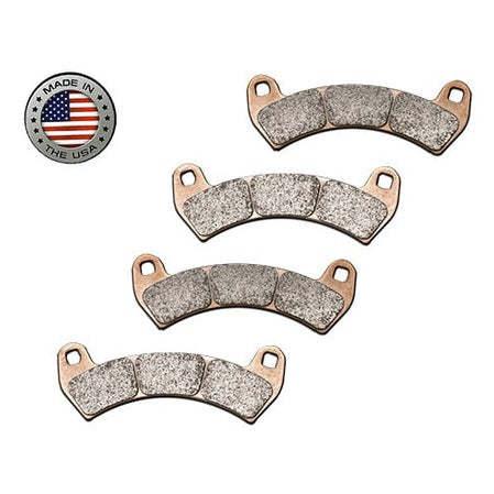 GBoost Technology Polaris Extreme Duty Brake Pad Kits