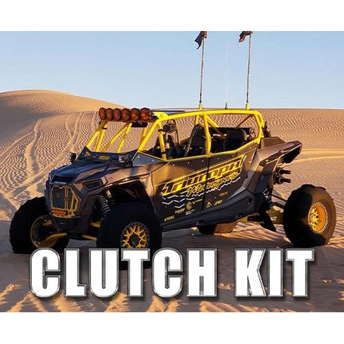 GBoost Technology Polaris RZR XP-4 Turbo S Clutch Kit 4 Seat