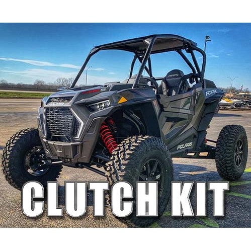 GBoost Technology Polaris RZR XP Turbo-S Clutch Kit 2 Seat