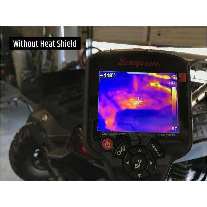 Can Am X3 Bed Heat Shield