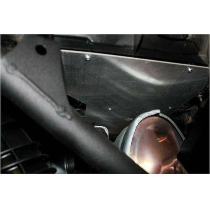 Can Am X3 Bed Heat Shield