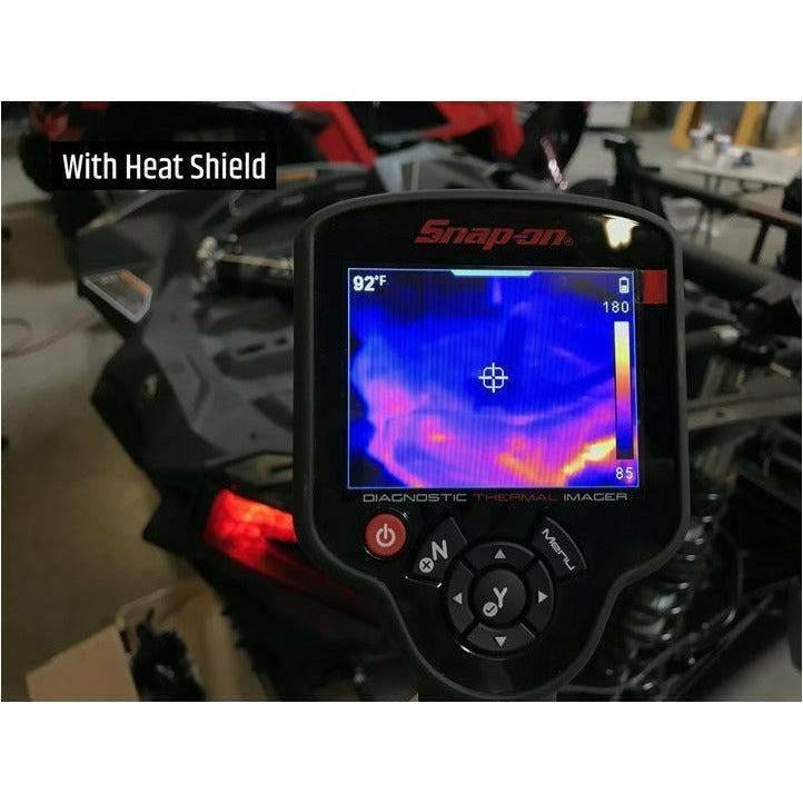 Can Am X3 Bed Heat Shield